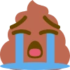 poop_crying emote