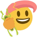 doppio_frog_phone emote