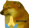 cheems_dorime emote