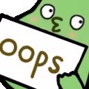 oops_sign_bean emote