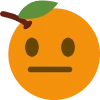 Unamused_Orange emote