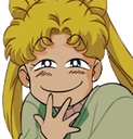 smugsailormoon emote