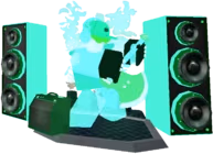 GhostDJ emote