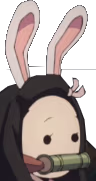 Nezuko_Rabbit emote