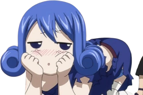 Juvia_waiting emote
