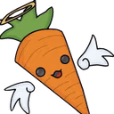 HollyCarrot emote