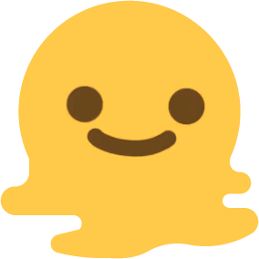 DerpyMeltingSmile emote
