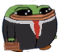 smolBusiness emote
