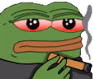 pepeBlunt emote