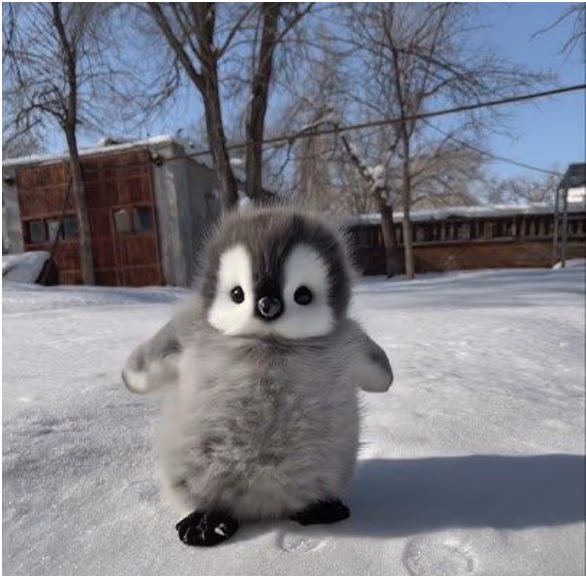penguin emote