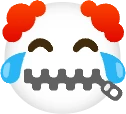 clownziplaugh emote