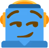 Smirk_Robot emote