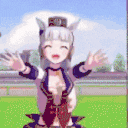 GoldshipDropkick animated emote