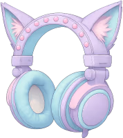 Catheadphones emote
