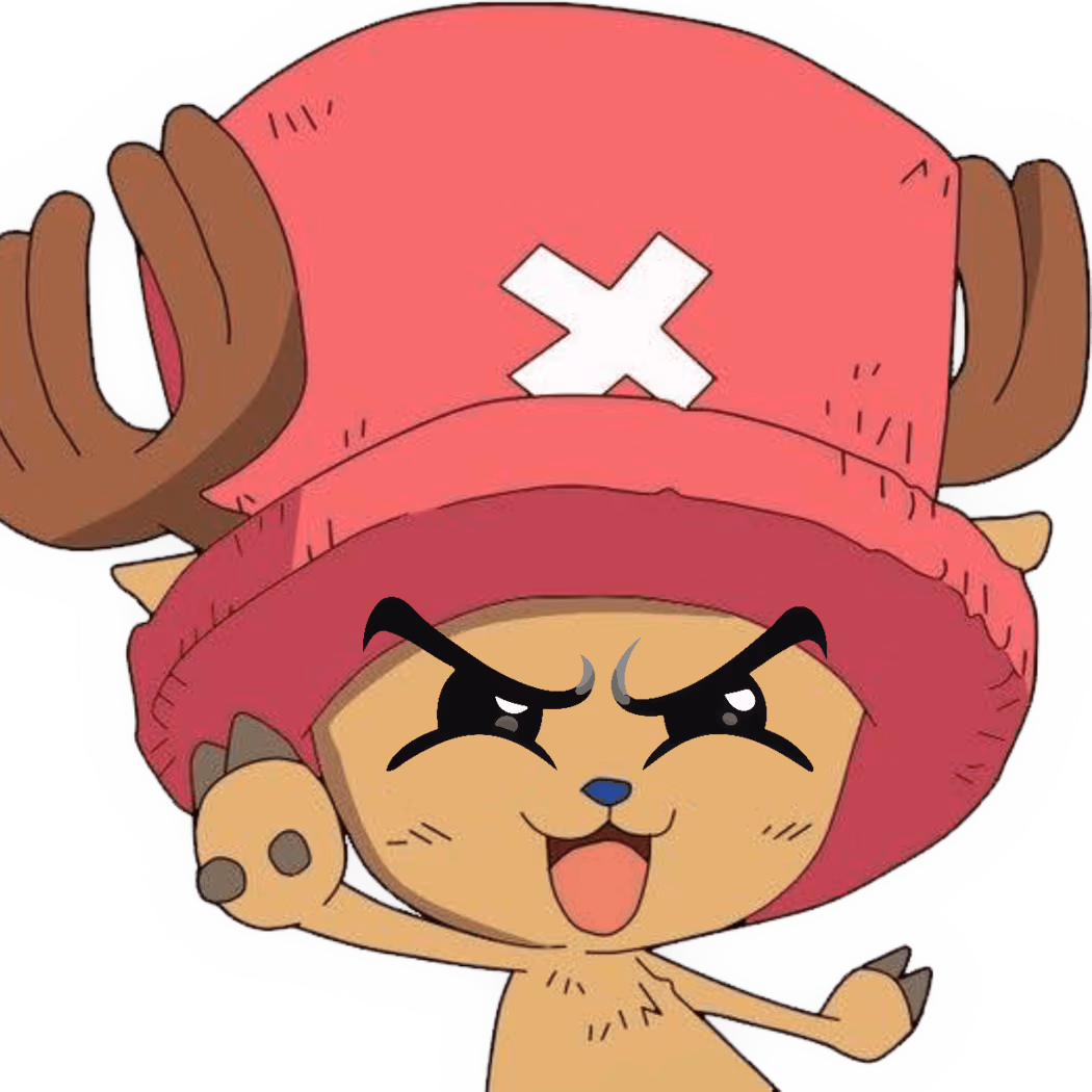 Chopper_EvilSmile emote