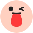 Silly emoji