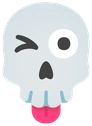 sillyskull emote