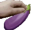 pettingEggplant emoji