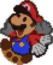 marioSlip emote