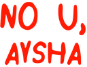 no_u_aysha emote