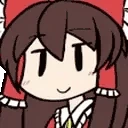 ReimuRocking emote