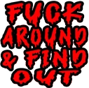 FAFO emote