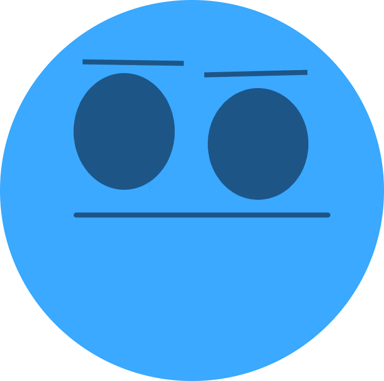 U_serious emote