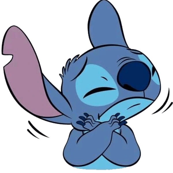 StitchNoWay emote
