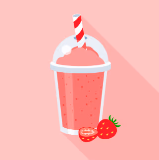 strawberry_smoothie emote