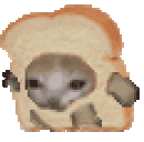 BreadCatRun animated emote