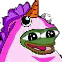 UnicornBrightV9 emote