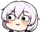 TeriSmug emote