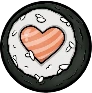 sushi_heart emote