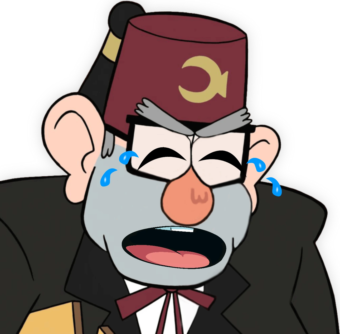 GrunkleStan_Crying emote