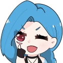 jinxbleh emote