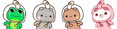 CutieGathering emote