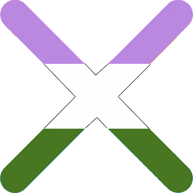 genderqueer_disagree emote
