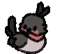 bird animated emote