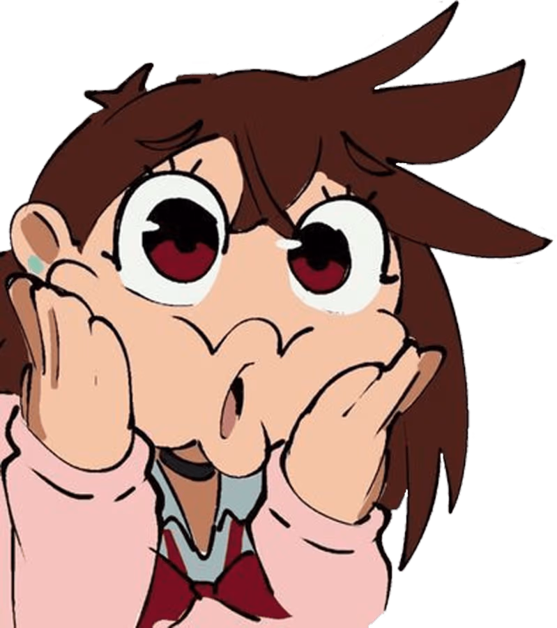 Momo_Shocked emote