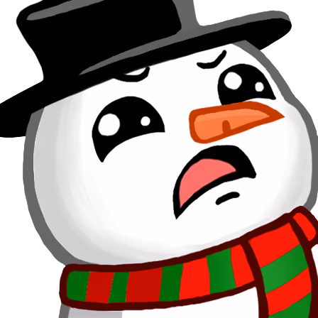 OlafDisgust emote
