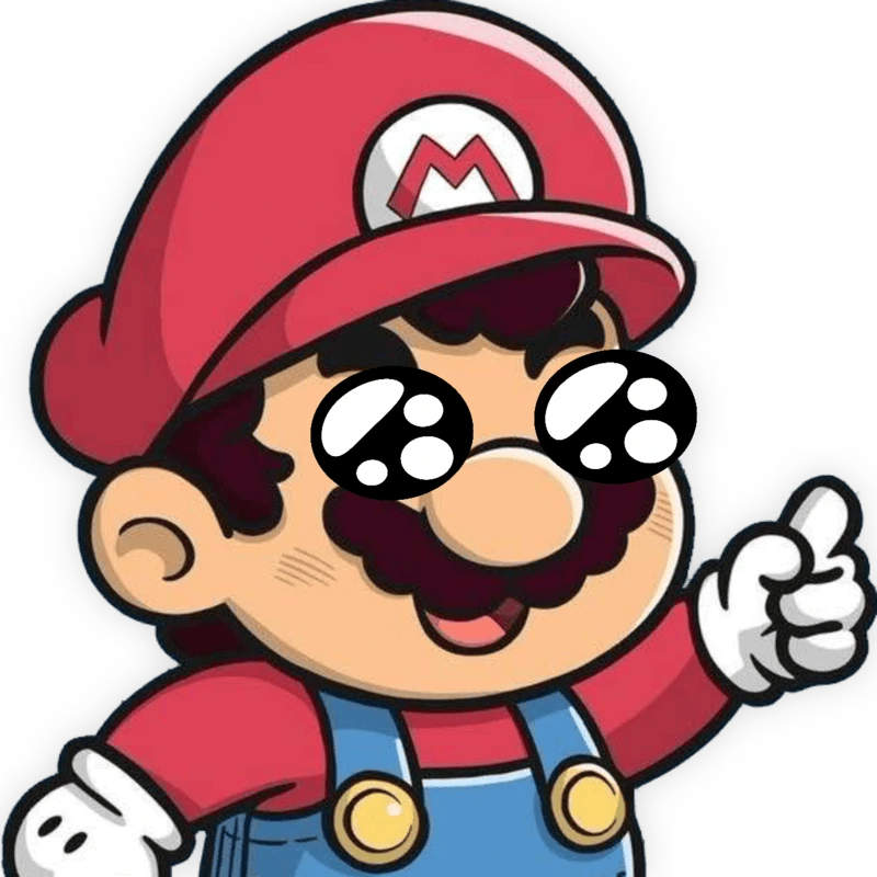 Mario_AdorableSmile emote