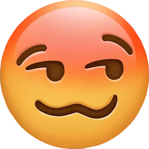 Blush_SmirkOwO emote