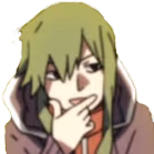 Kido_think emote