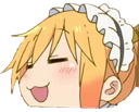 Tohrucomf emote