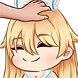 Luxi_Headpat emote