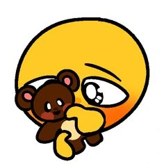 teddy emoji