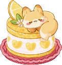 lemoncake_fox static emote