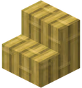 Minecraft_Bamboo_Stair emote