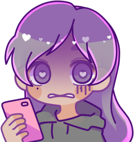 purple_hair_girl_1 static emote