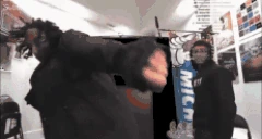 AgentMink emote